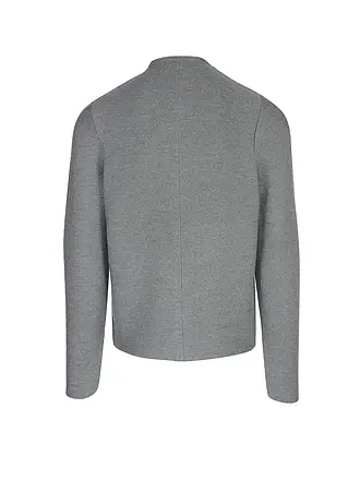 GOTTSEIDANK | Gilet traditionnel en tricot Anselm | grau
